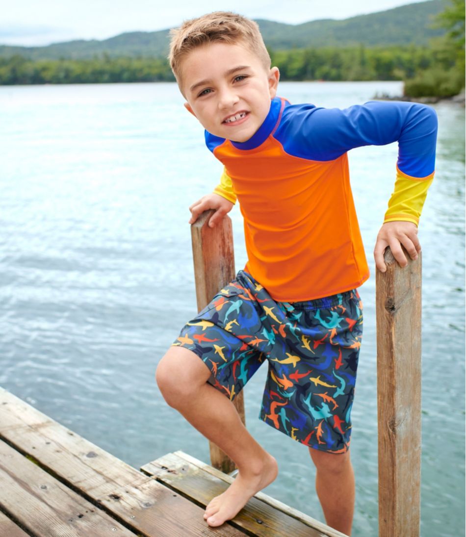 L.L.Bean Boys' Beansport Board Shorts CLOTHING|SALE