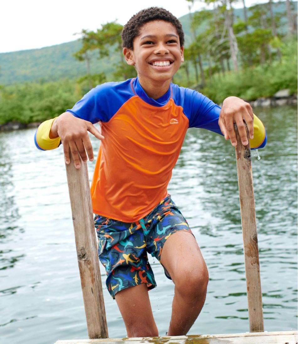 L.L.Bean Boys' Beansport Board Shorts CLOTHING|SALE