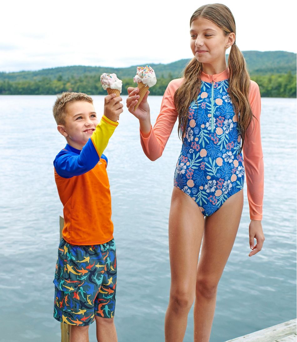 L.L.Bean Boys' Beansport Board Shorts CLOTHING|SALE