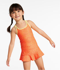 L.L.Bean Girls' Watersports Swimwear, Tankini Skirt Set CLOTHING|SALE