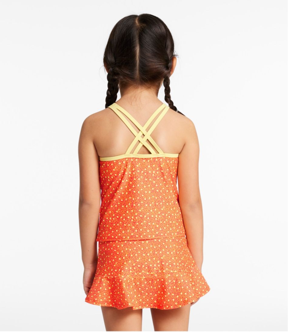 L.L.Bean Girls' Watersports Swimwear, Tankini Skirt Set CLOTHING|SALE
