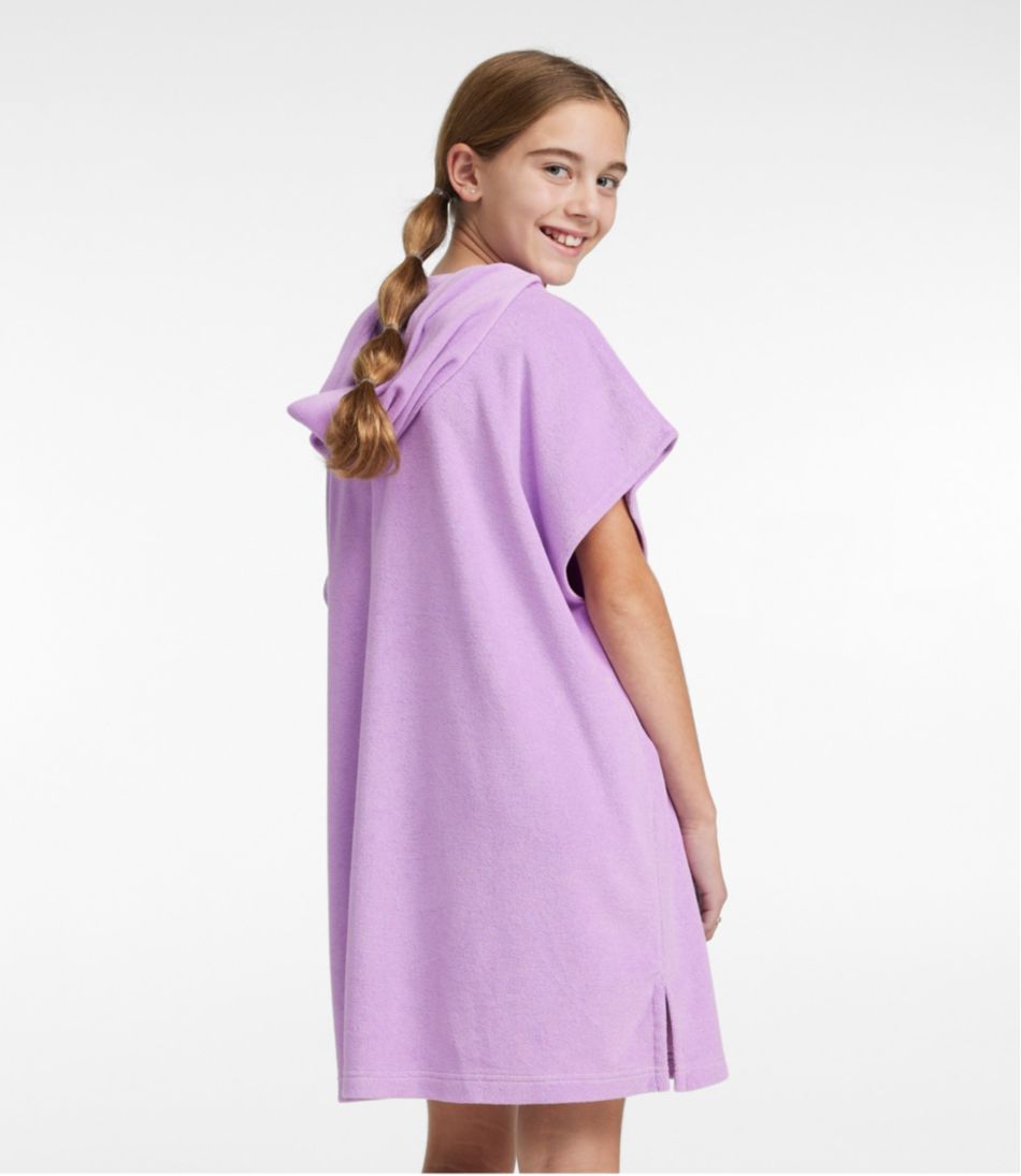 L.L.Bean Kids' Terry Cover-Up, Hooded CLOTHING|SALE