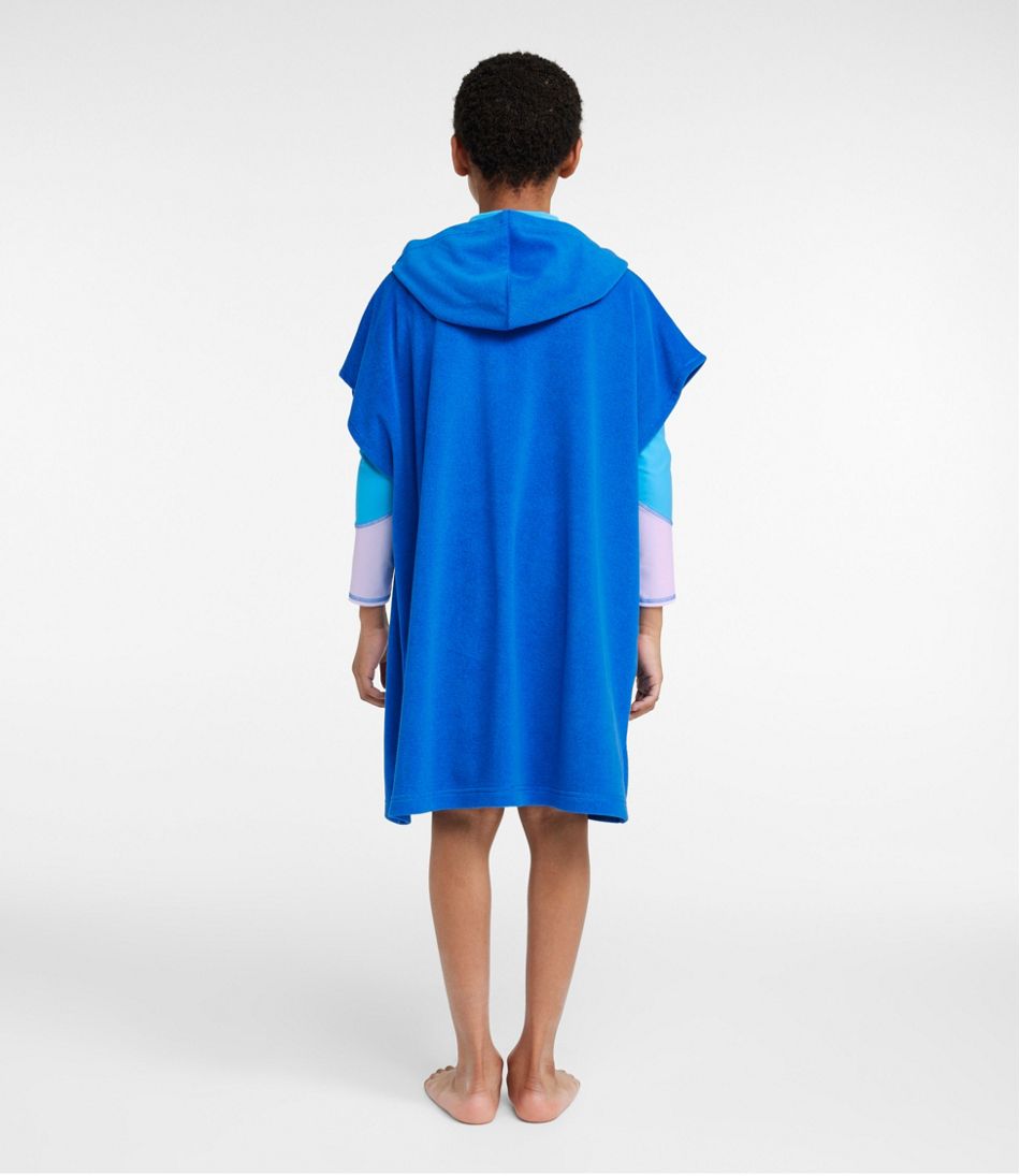 L.L.Bean Kids' Terry Cover-Up, Hooded CLOTHING|SALE