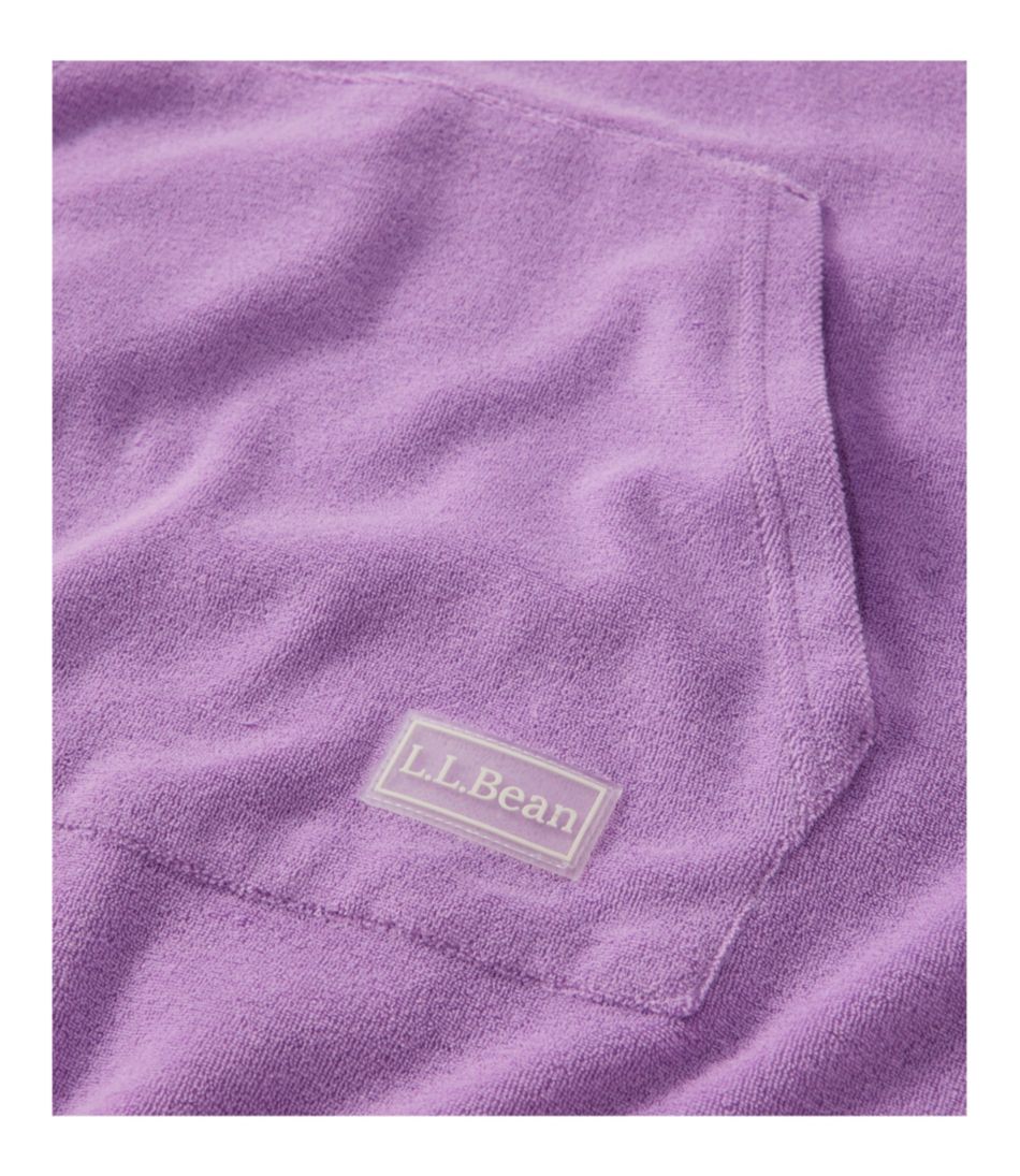 L.L.Bean Kids' Terry Cover-Up, Hooded CLOTHING|SALE