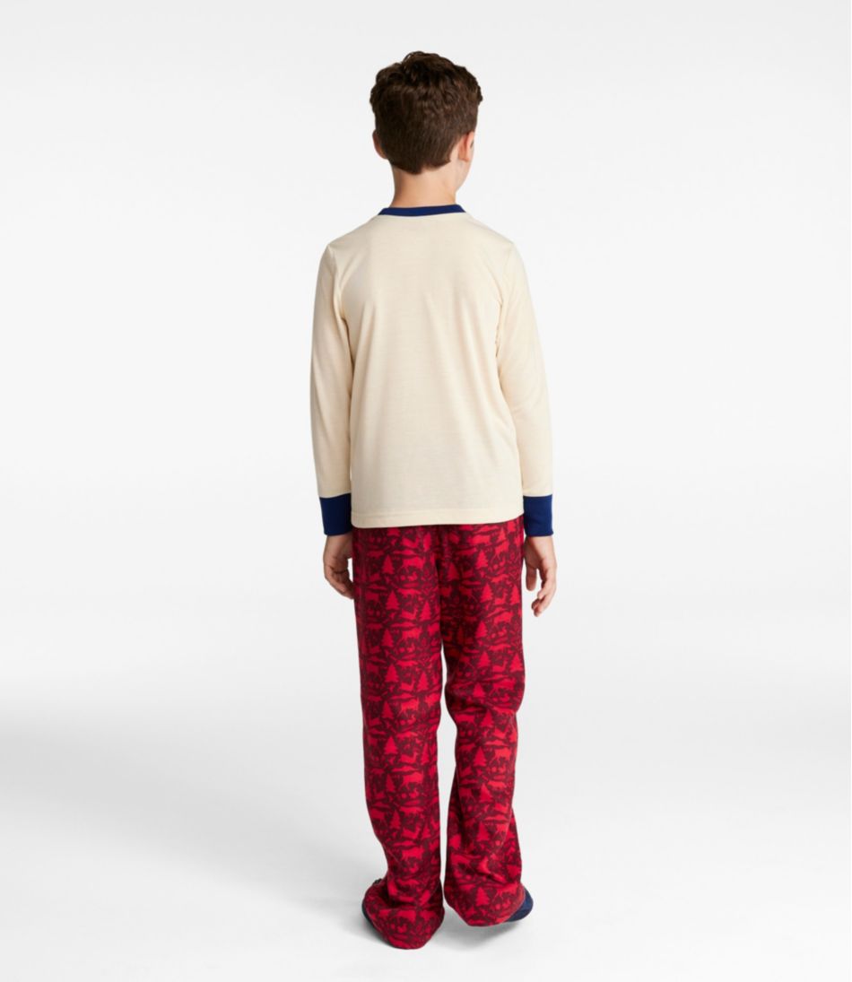 L.L.Bean Kids' Flannel Pajamas CLOTHING