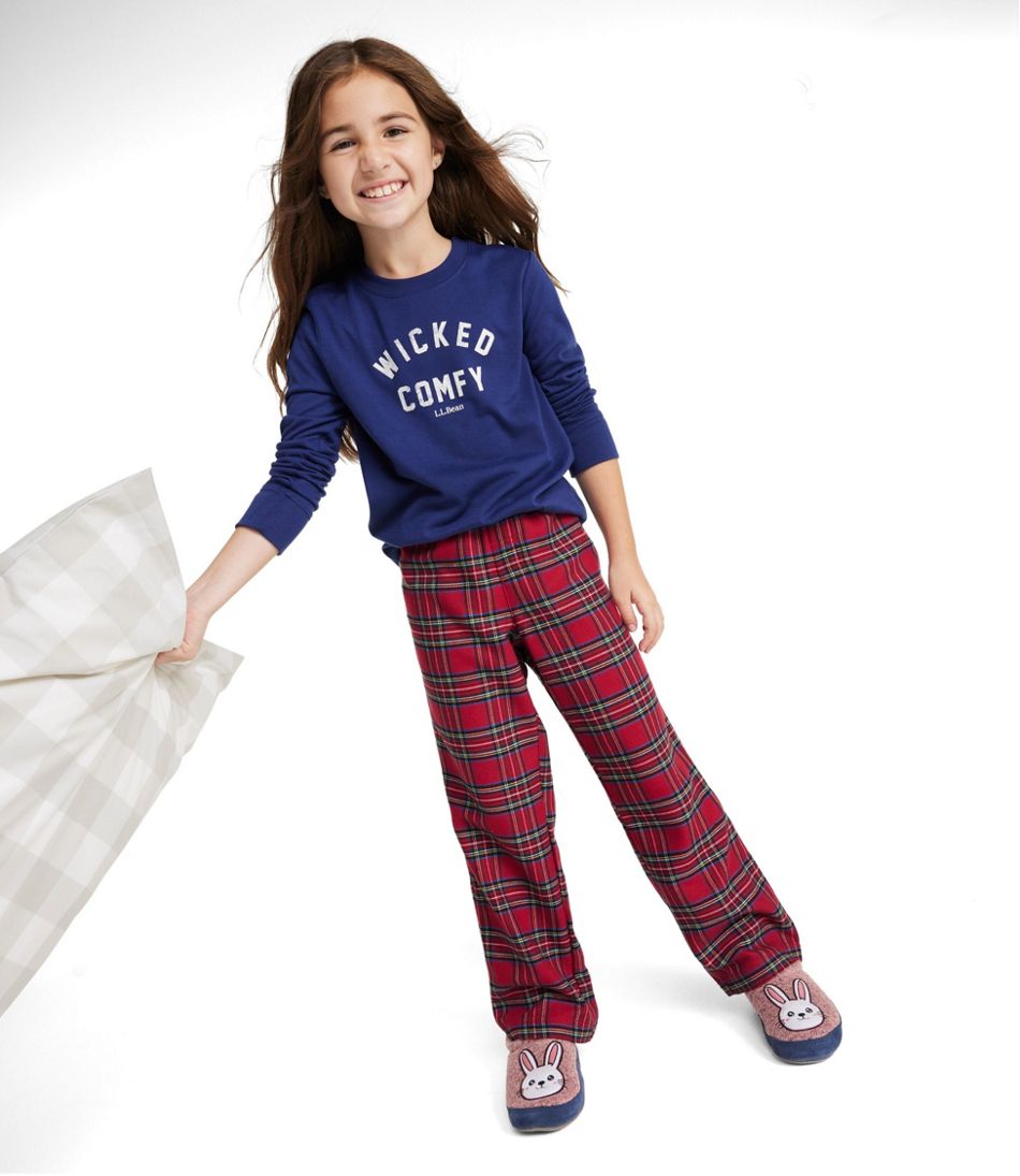L.L.Bean Kids' Flannel Pajamas CLOTHING