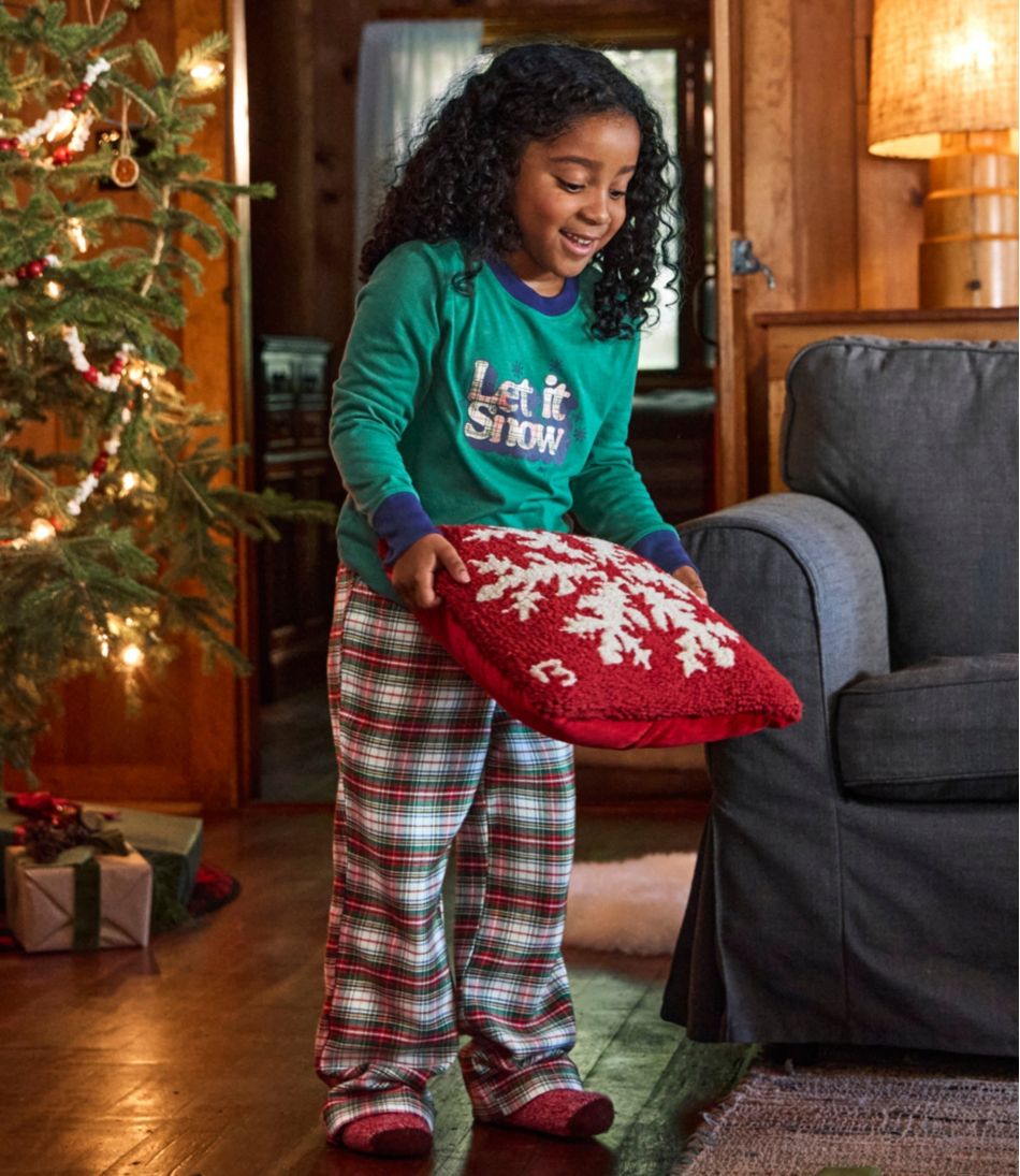 L.L.Bean Kids' Flannel Pajamas CLOTHING