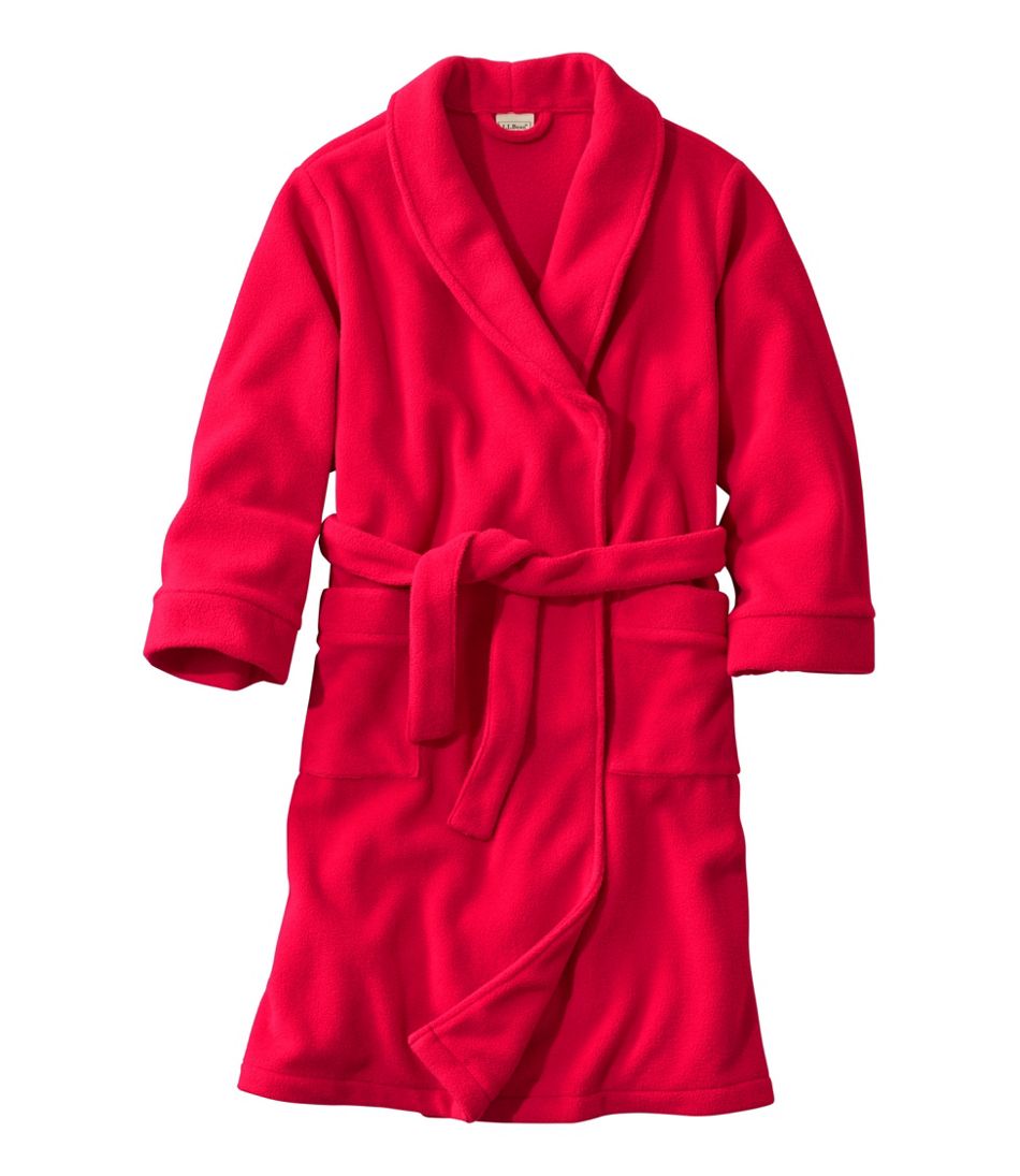 L.L.Bean Kids' Fleece Robe CLOTHING