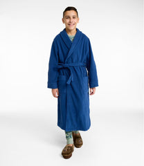 L.L.Bean Kids' Fleece Robe CLOTHING