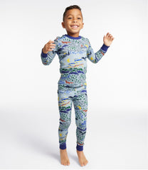 L.L.Bean Kids' Organic Cotton Fitted Pajamas CLOTHING