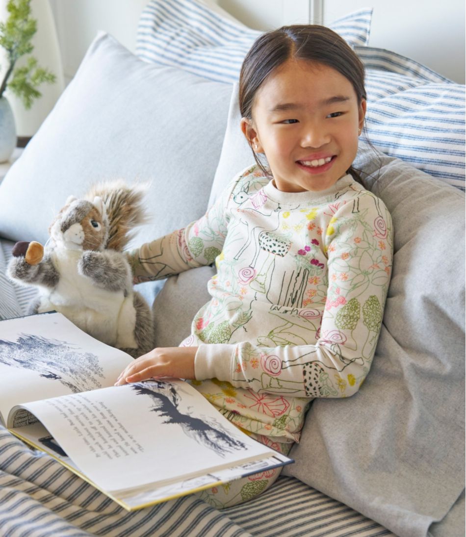 L.L.Bean Kids' Organic Cotton Fitted Pajamas CLOTHING