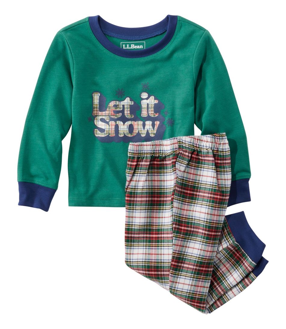 L.L.Bean Toddlers' Flannel Pajamas CLOTHING