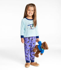 L.L.Bean Toddlers' Flannel Pajamas CLOTHING