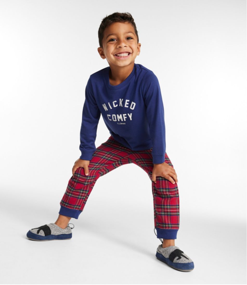L.L.Bean Toddlers' Flannel Pajamas CLOTHING
