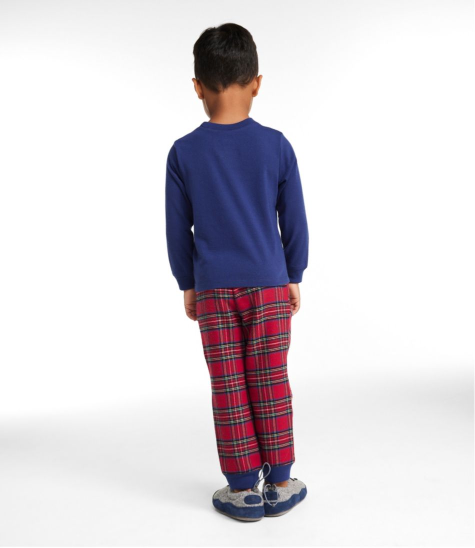 L.L.Bean Toddlers' Flannel Pajamas CLOTHING