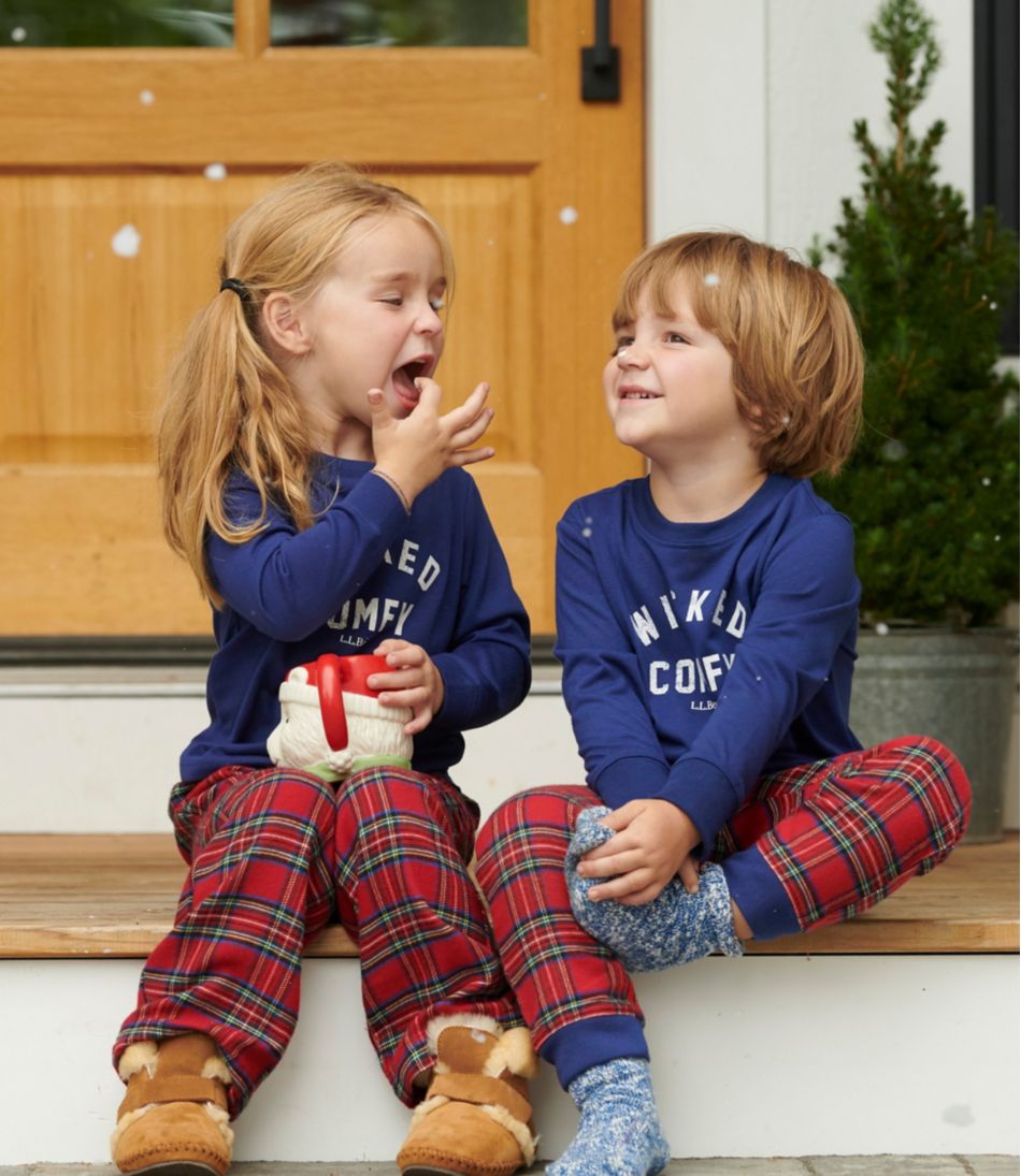 L.L.Bean Toddlers' Flannel Pajamas CLOTHING