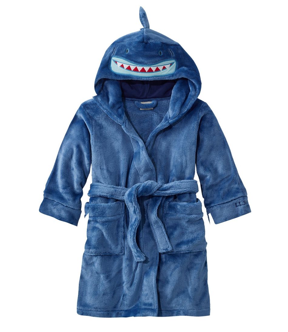 L.L.Bean Toddlers' Cozy Animal Robe, Hooded CLOTHING|SALE