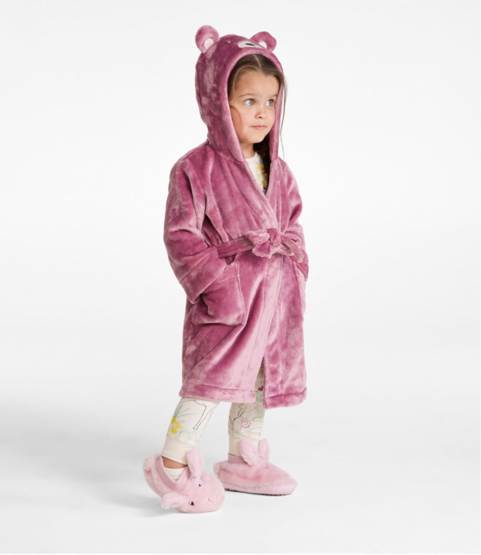 L.L.Bean Toddlers' Cozy Animal Robe, Hooded CLOTHING|SALE