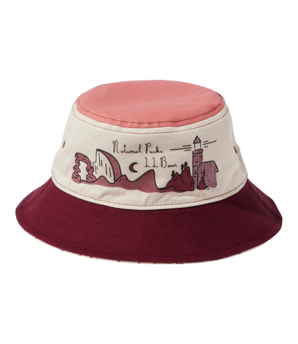 L.L.Bean Kids' Bean's Reversible Cotton Bucket Hat CLOTHING|SALE