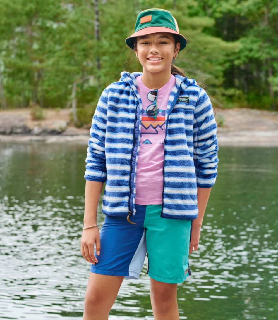 L.L.Bean Kids' Bean's Reversible Cotton Bucket Hat CLOTHING|SALE