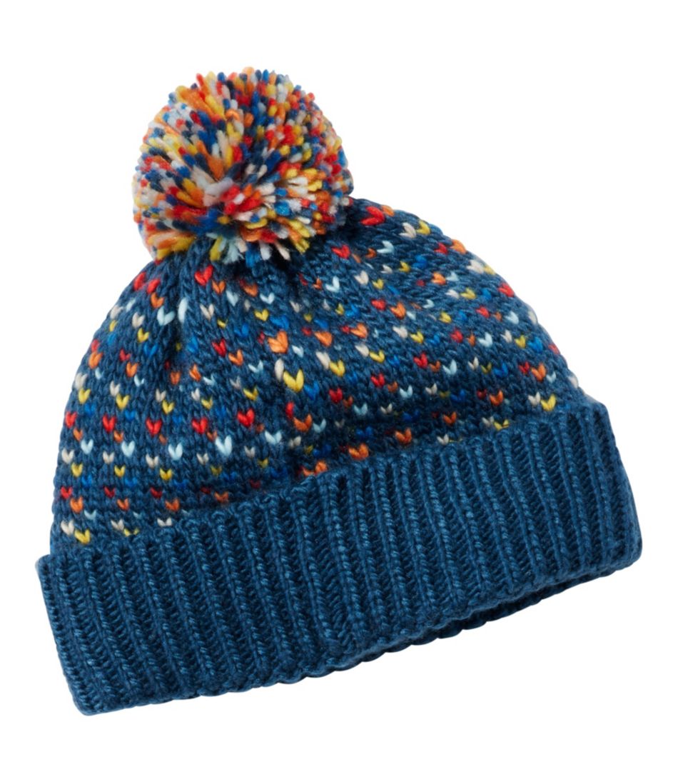 L.L.Bean Kids' Sweater Weather Hat CLOTHING