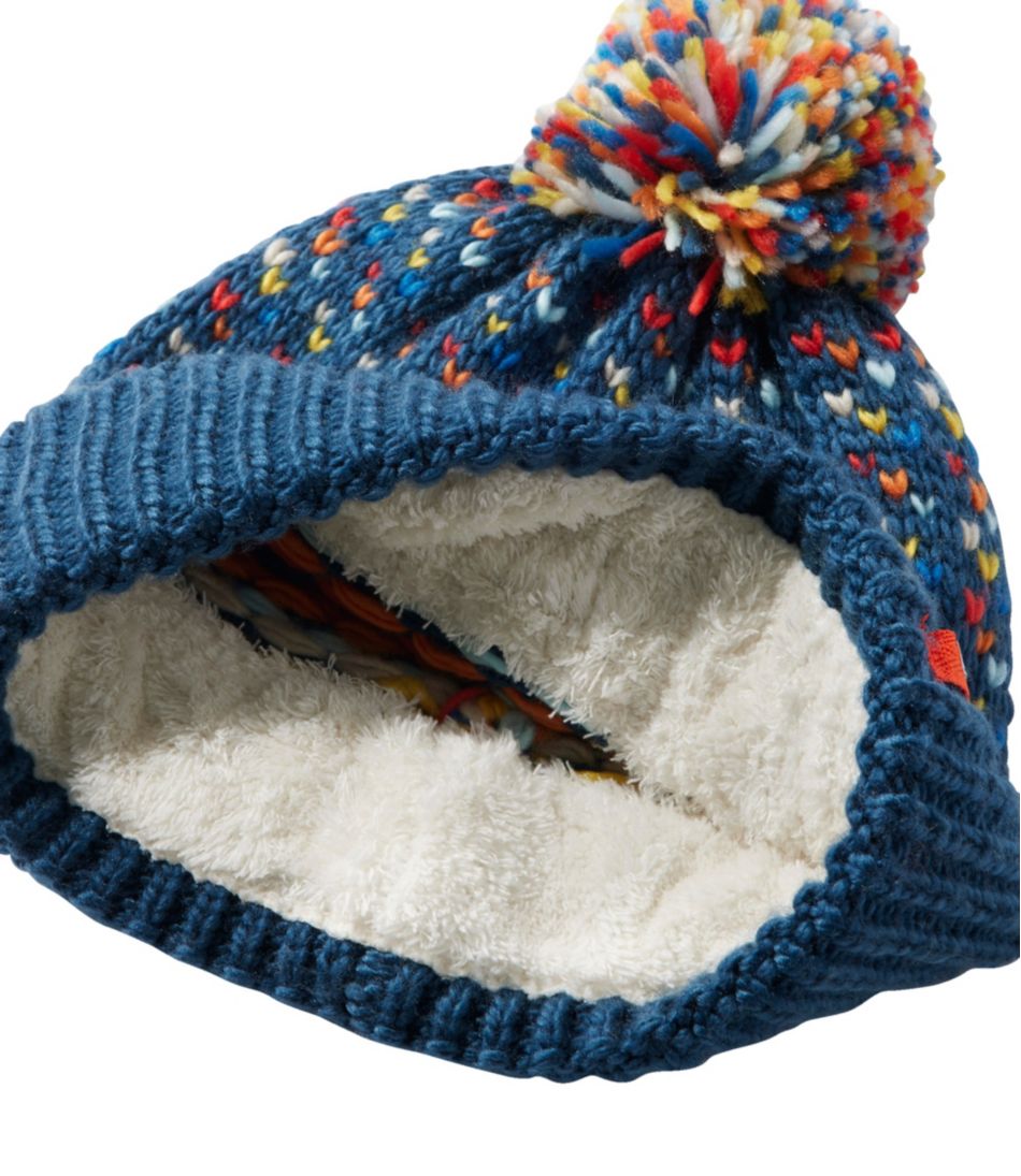 L.L.Bean Kids' Sweater Weather Hat CLOTHING