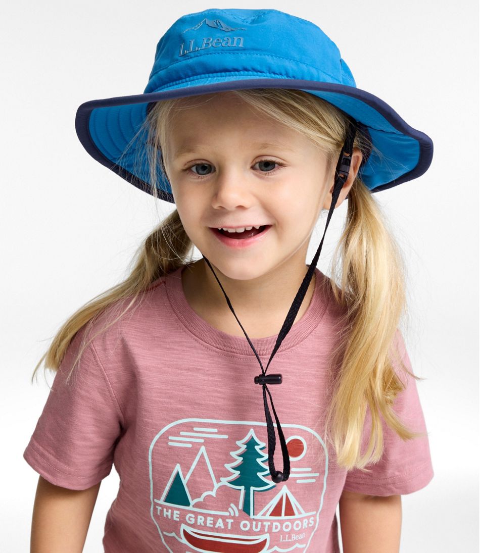 L.L.Bean Toddlers' Sun Shade Bucket Hat CLOTHING