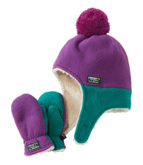 L.L.Bean Infants' and Toddlers' Mountain Classic Fleece Hat and Mitten Set CLOTHING