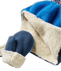 L.L.Bean Infants' and Toddlers' Mountain Classic Fleece Hat and Mitten Set CLOTHING