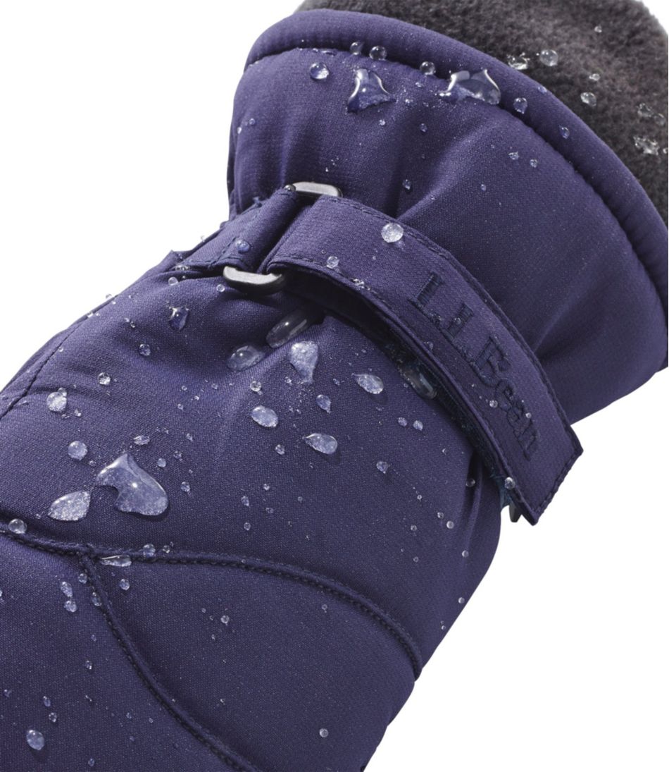 L.L.Bean Kids' Cold Buster Waterproof Mittens CLOTHING|OUTDOOR EQUIPMENT