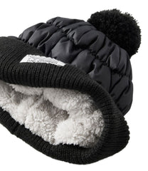 L.L.Bean Kids' Puffer Pom Beanie CLOTHING