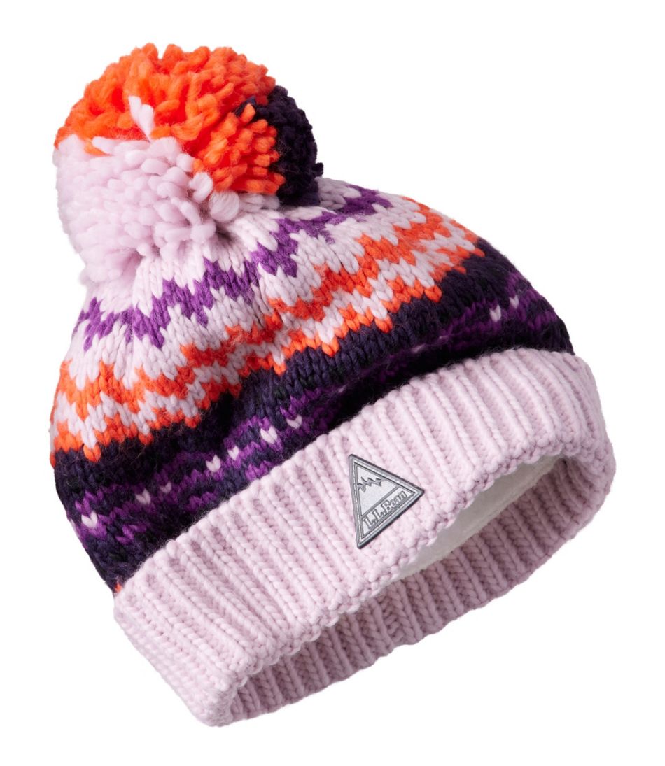L.L.Bean Kids' Chunky Yarn Hat CLOTHING
