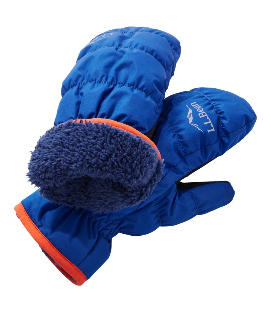 L.L.Bean Kids' Puffer Mittens CLOTHING