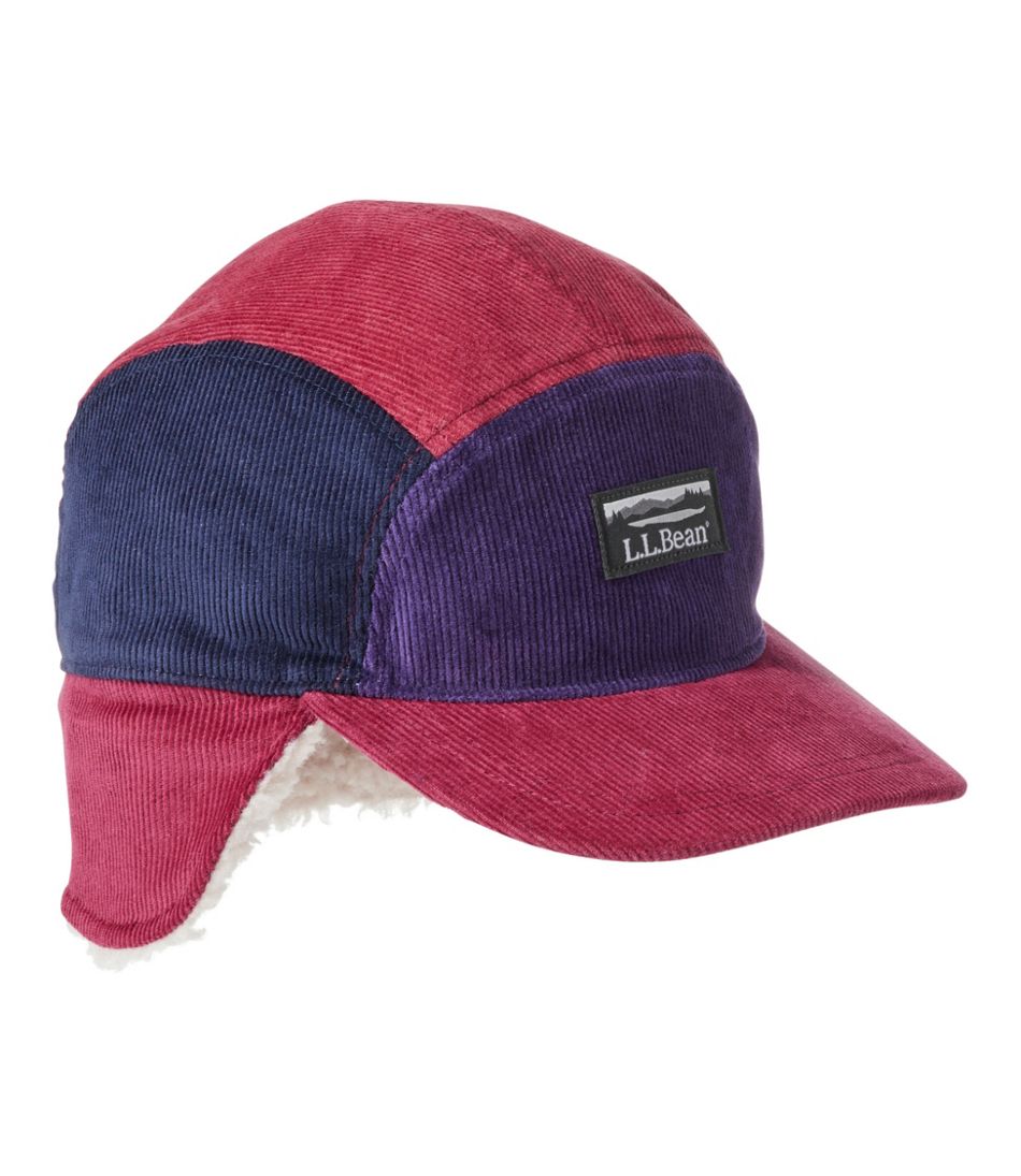 L.L.Bean Kids' Corduroy Trapper Hat CLOTHING
