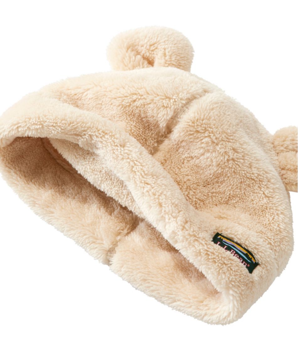 L.L.Bean Toddlers' Hi-Pile Hat and Mitten Set CLOTHING