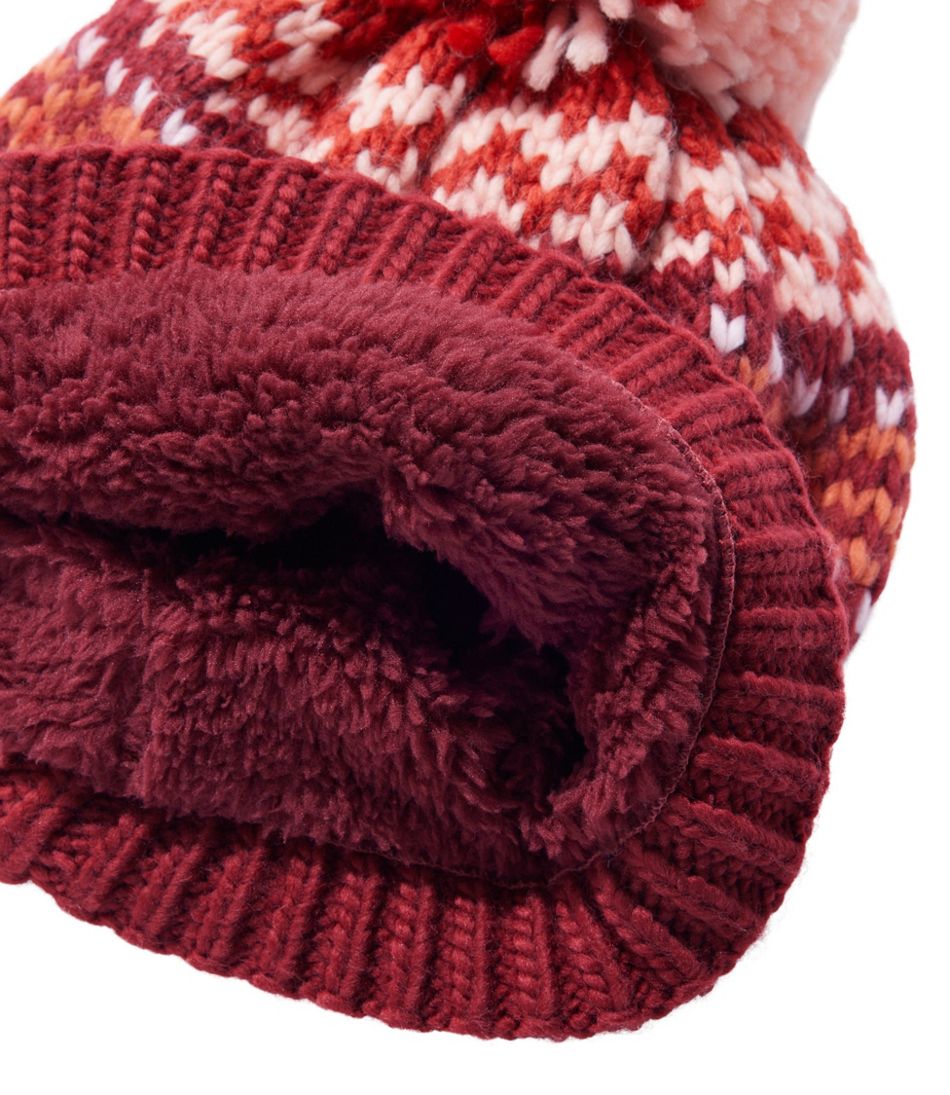 L.L.Bean Toddlers' Chunky Yarn Hat CLOTHING