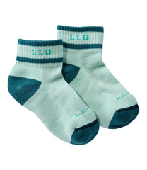 L.L.Bean Kids' Katahdin Socks, Quarter-Crew CLOTHING|FOOTWEAR