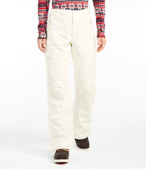L.L.Bean Women's Wildcat Waterproof Insulated Snow Pants OUTERWEAR