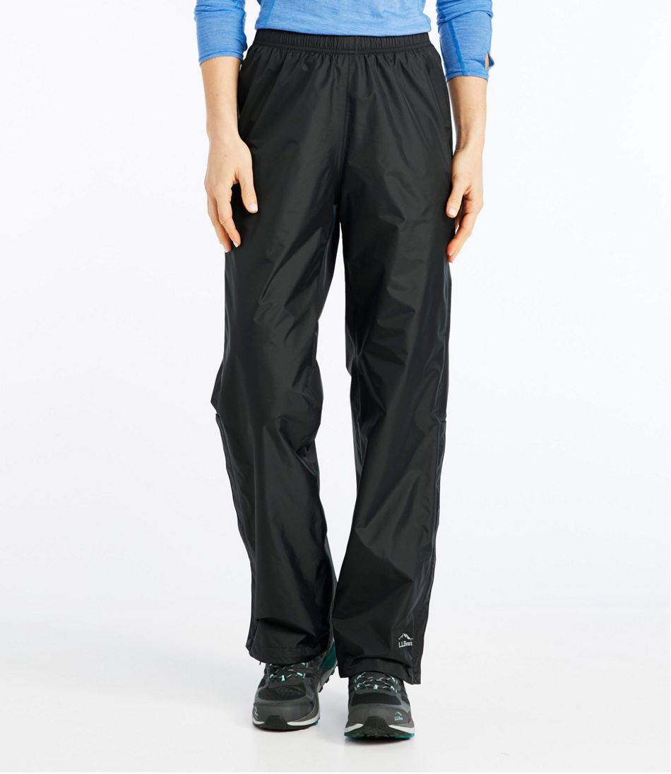L.L.Bean Women's Trail Model Rain Pants OUTERWEAR