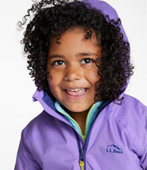L.L.Bean Kids' Wind and Rain Jacket, Lined OUTERWEAR