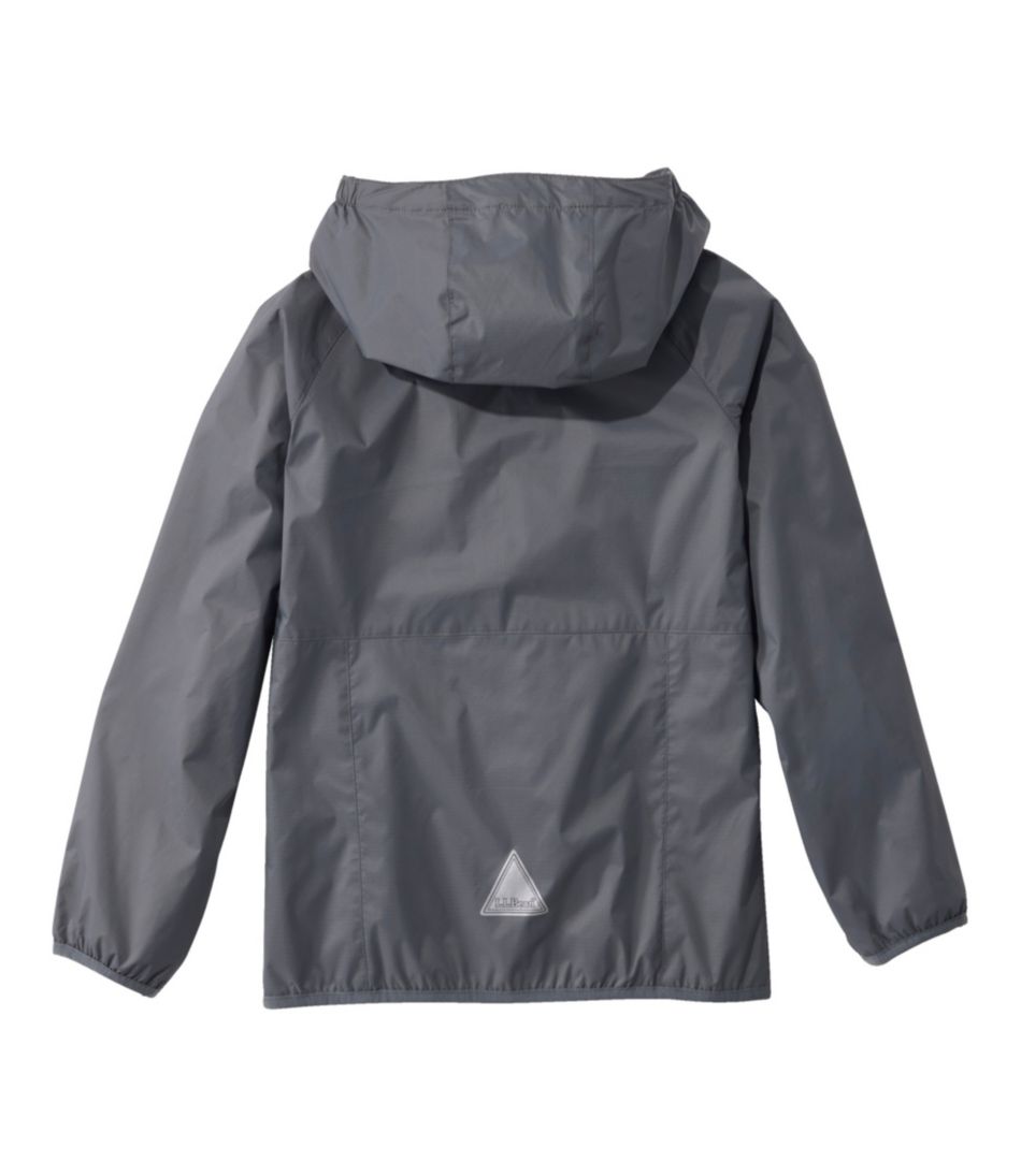 L.L.Bean Kids' Wind and Rain Jacket, Lined OUTERWEAR