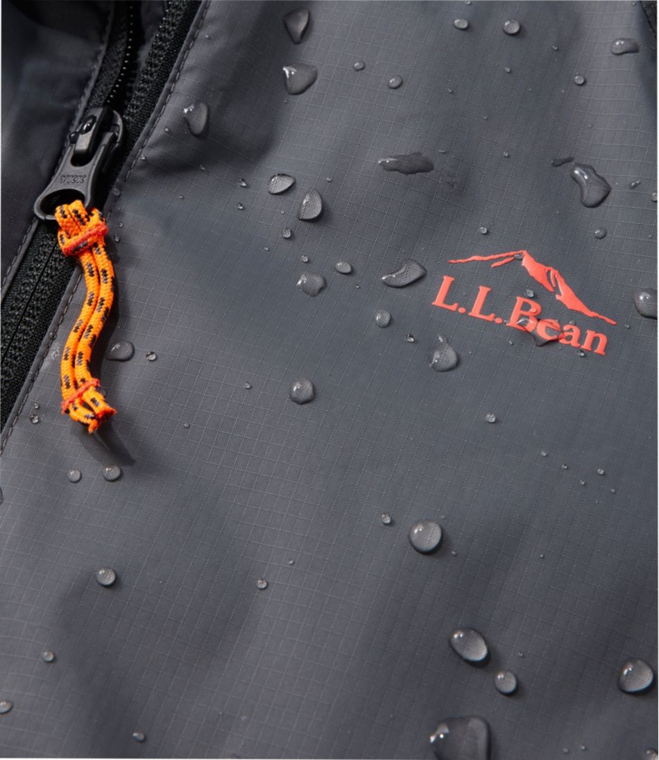 L.L.Bean Kids' Wind and Rain Jacket, Lined OUTERWEAR