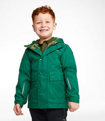 L.L.Bean Kids' Puddle Stomper Rain Jacket, Lined OUTERWEAR|SALE