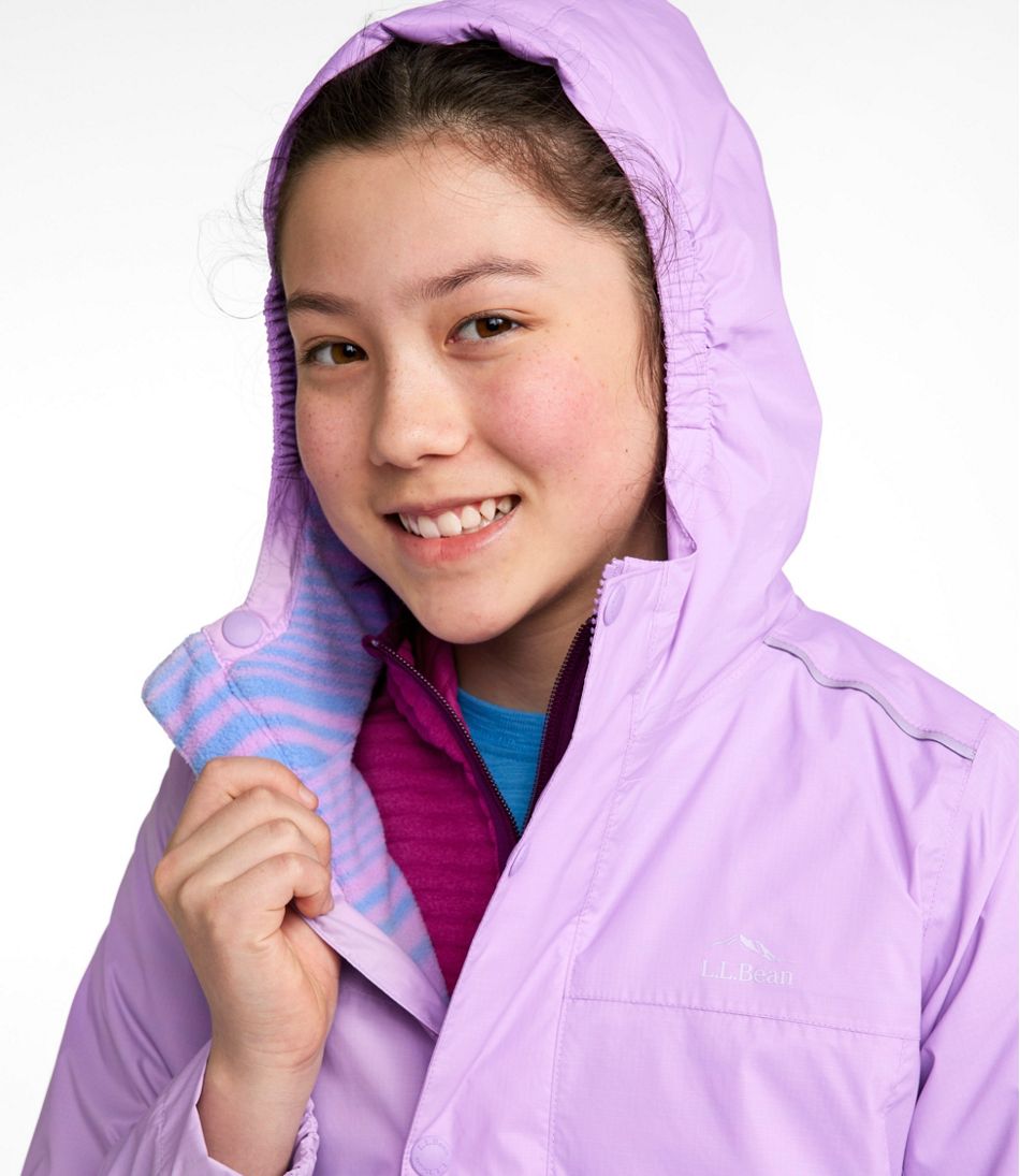 L.L.Bean Kids' Puddle Stomper Rain Jacket, Lined OUTERWEAR|SALE