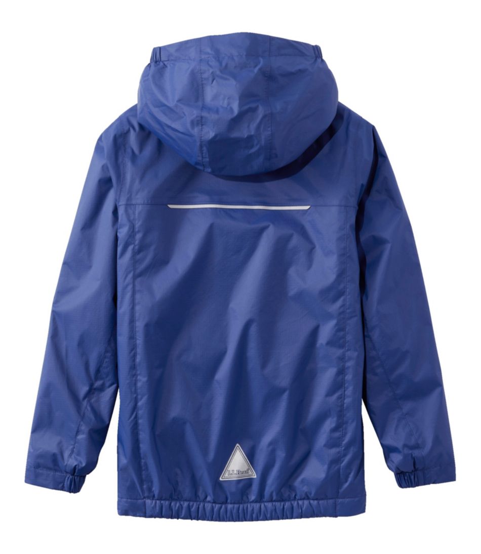 L.L.Bean Kids' Puddle Stomper Rain Jacket, Lined OUTERWEAR|SALE