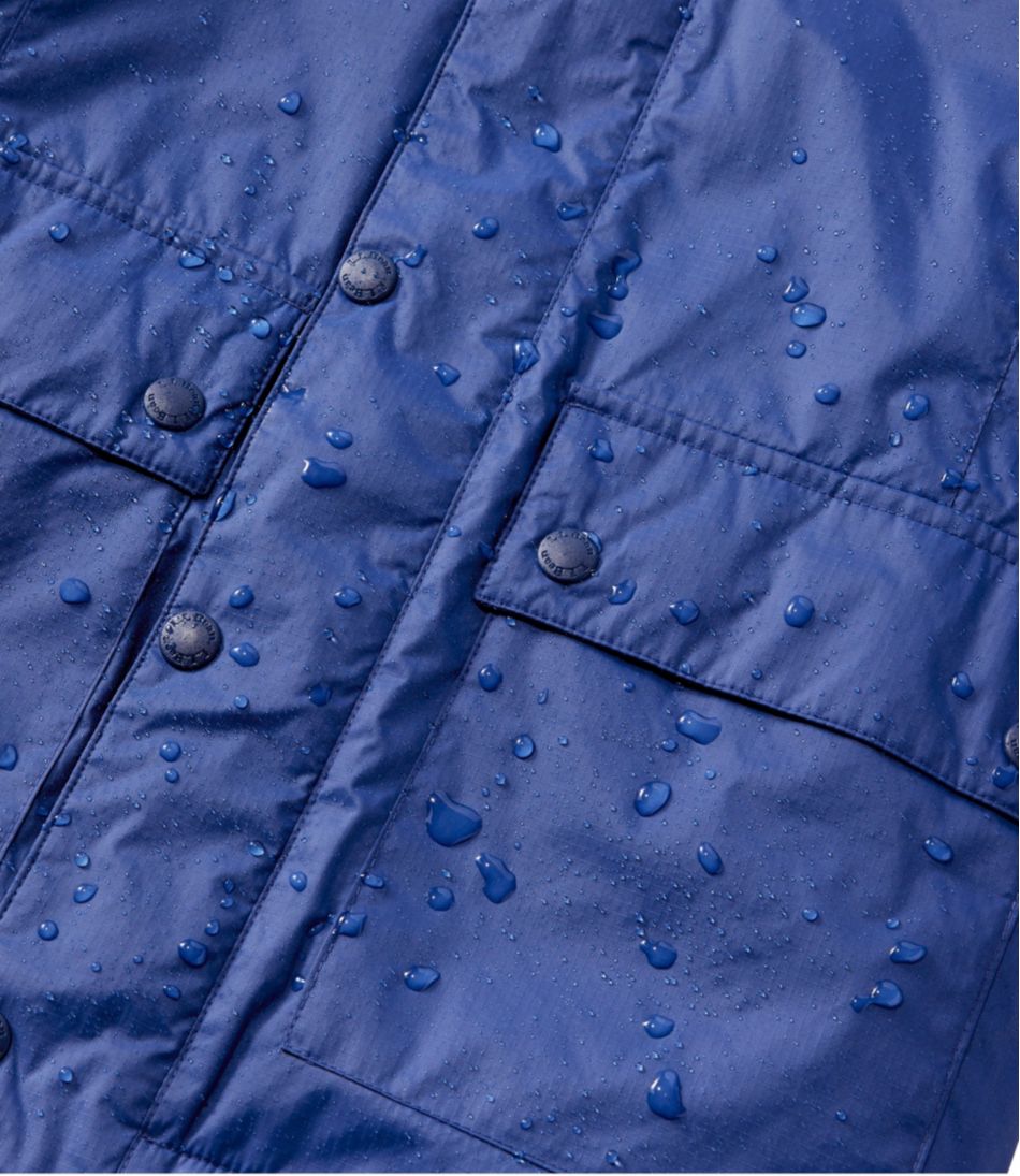 L.L.Bean Kids' Puddle Stomper Rain Jacket, Lined OUTERWEAR|SALE