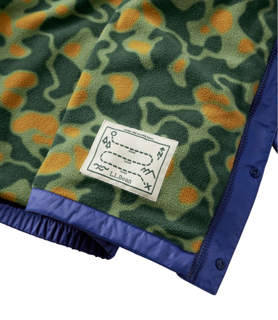 L.L.Bean Kids' Puddle Stomper Rain Jacket, Lined OUTERWEAR|SALE