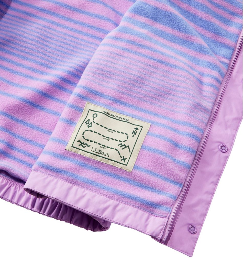 L.L.Bean Kids' Puddle Stomper Rain Jacket, Lined OUTERWEAR|SALE