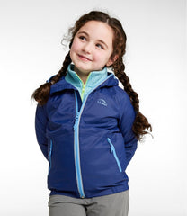 L.L.Bean Kids' Wind and Rain Jacket, Reflective Zipper OUTERWEAR
