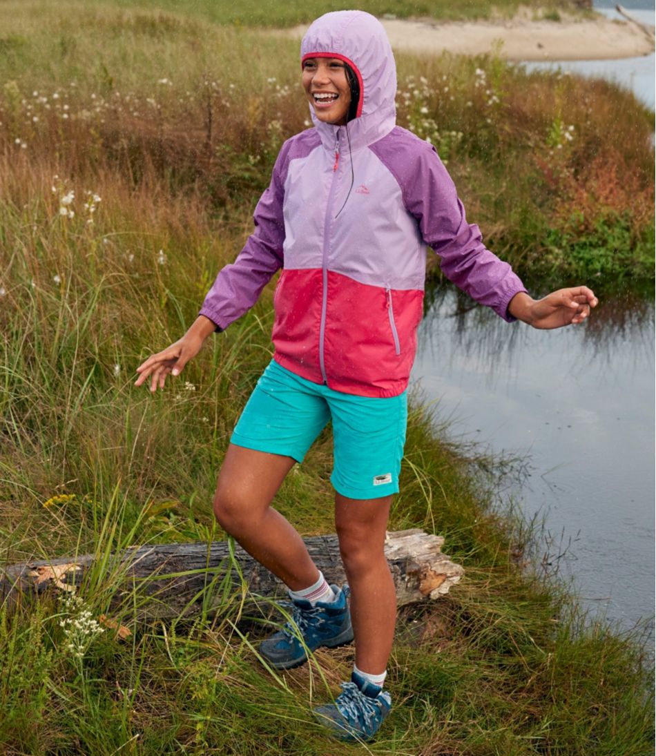 L.L.Bean Kids' Wind and Rain Jacket OUTERWEAR